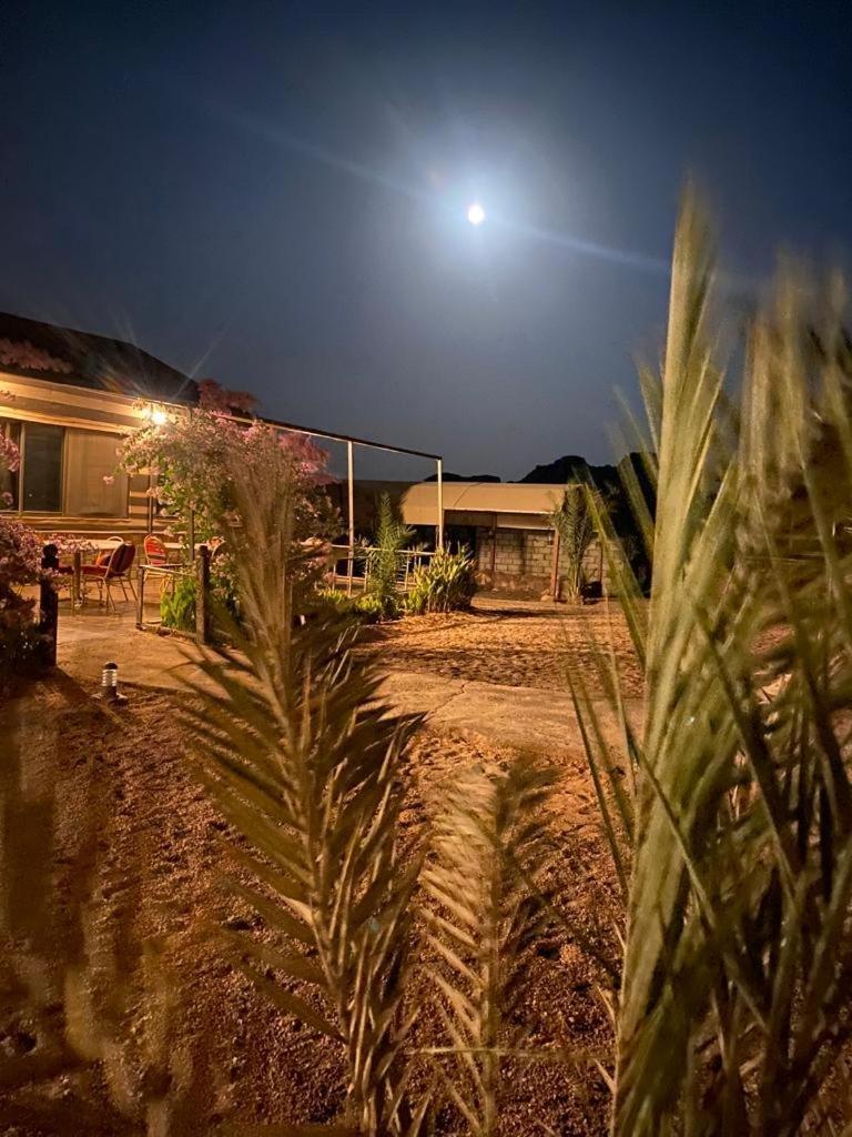 Moon Night Camp Hotel Wadi Rum Bagian luar foto