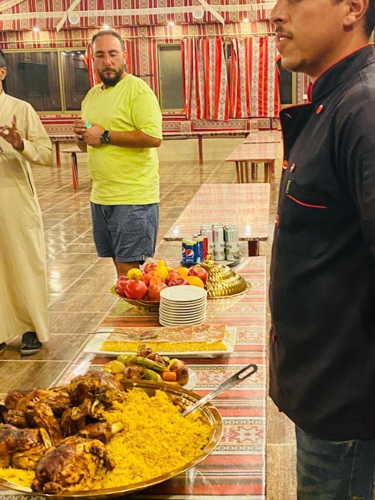 Moon Night Camp Hotel Wadi Rum Bagian luar foto