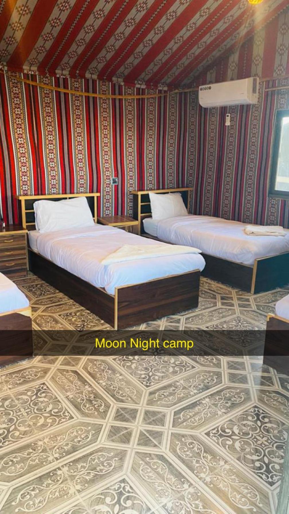 Moon Night Camp Hotel Wadi Rum Bagian luar foto