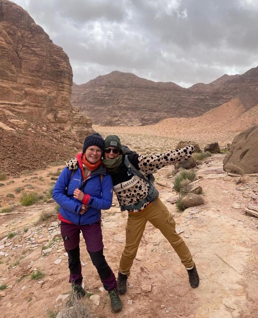 Moon Night Camp Hotel Wadi Rum Bagian luar foto